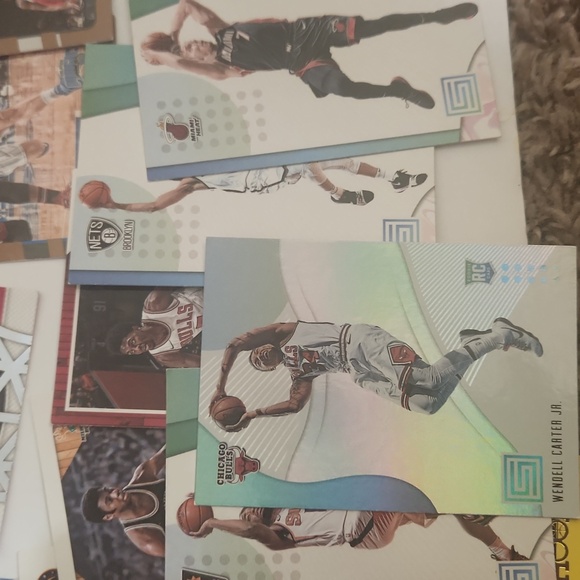 Basketball Trading Card Collection 105 Cards Donruss, Prism, Nba Hoops. Prestige - Picture 5 of 11